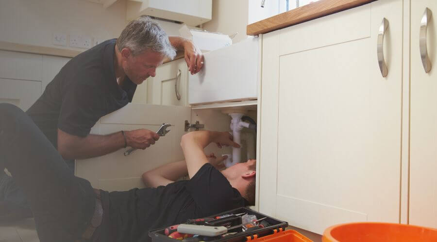 Local water heater installation in Hurley, NM